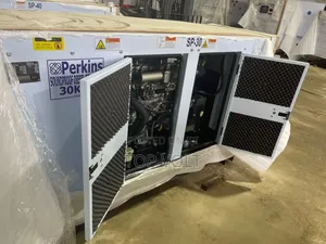 30KVA Diesel Generator Set With Soundproof Canopy