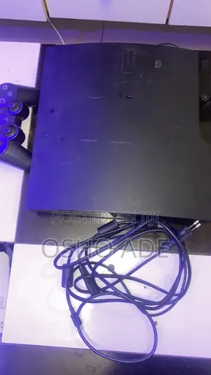 Preowned Ps3 Slim With Games Included