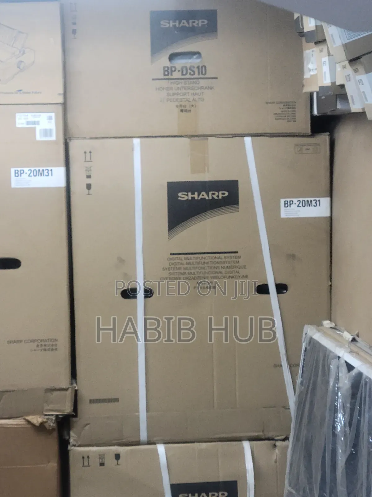 Sharp BP-20M31