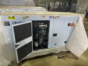 30KVA Silent Power Diesel Generator