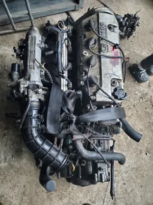 Honda 1996 Civic Engine and Auto Gearbox