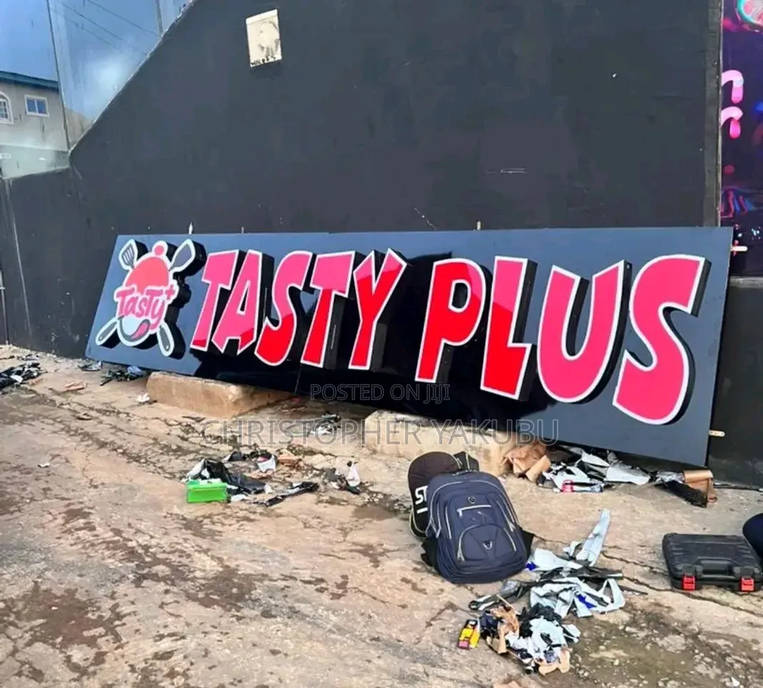 Outdoor Signage