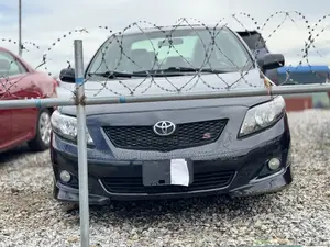 Toyota Corolla S 4dr Sedan (1.8L 4cyl 4A) 2011 Black