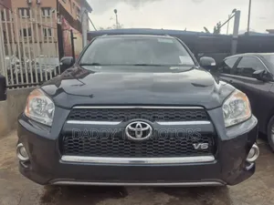 Toyota RAV4 3.5 Limited 4x4 2012 Gray