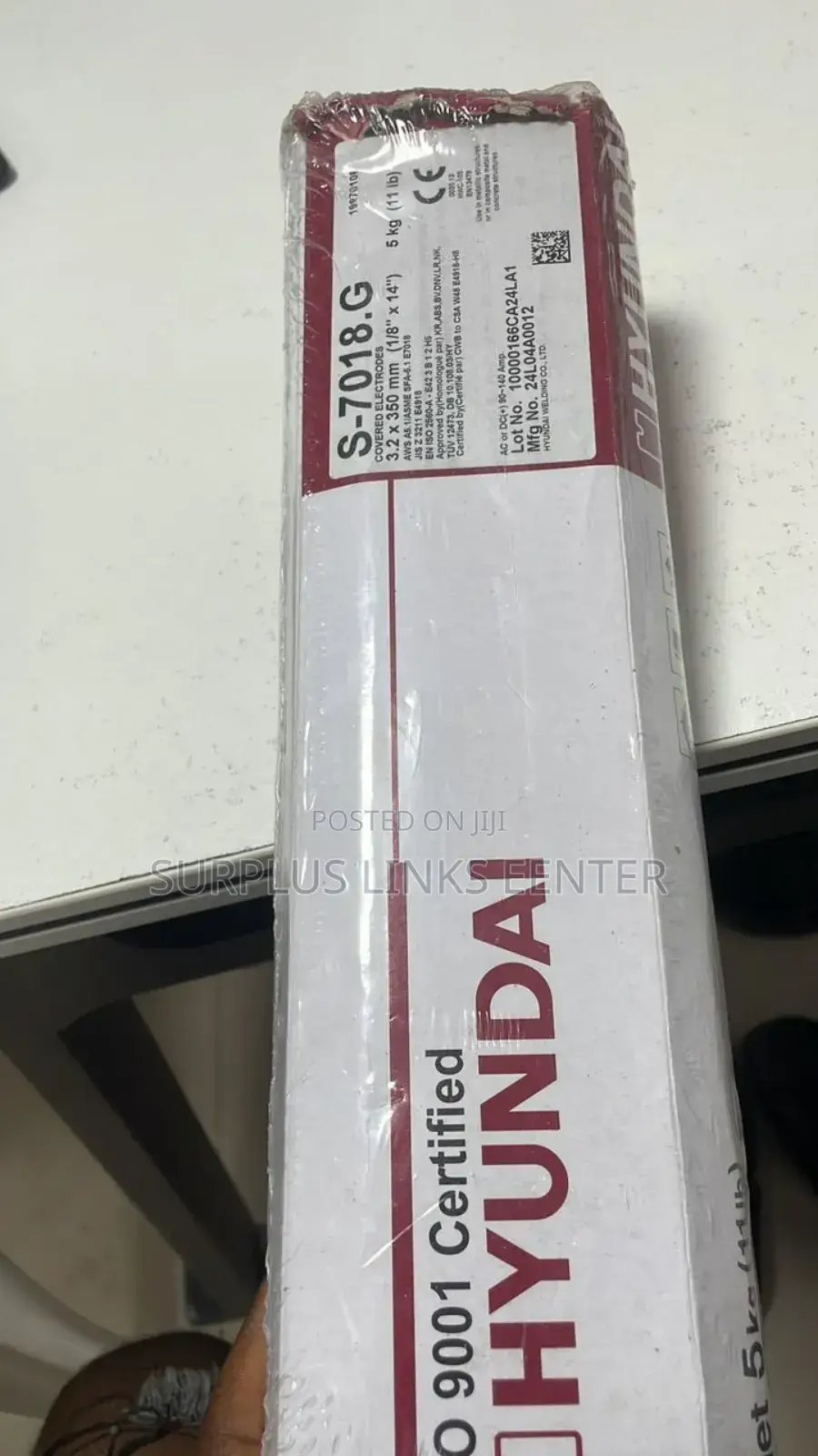 Hyundai Electrode 7018 3.2x350mm