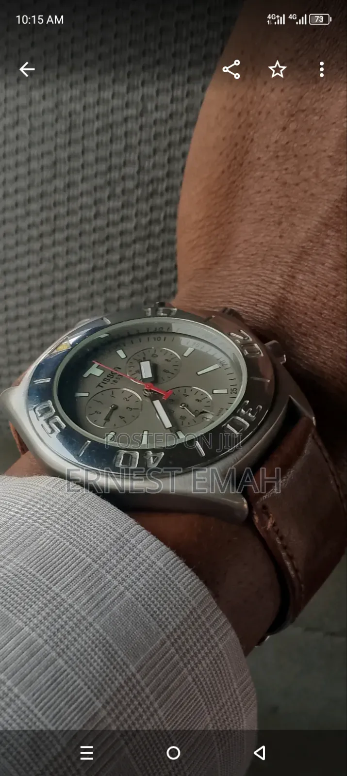 Watch Tissot Chronograph