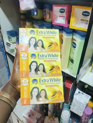 Nano Extra White Papaya Carrot Soap (Original Pro Skincare Formula)
