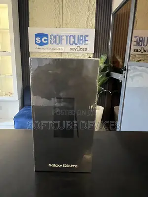 New Samsung Galaxy S23 Ultra 256 GB Black