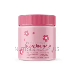 Happy Hormones PCOS MULTIVITAMIN(it Lowers Systemic Inflammation)