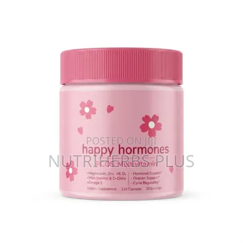 Happy Hormones PCOS MULTIVITAMIN(it Lowers Systemic Inflammation)