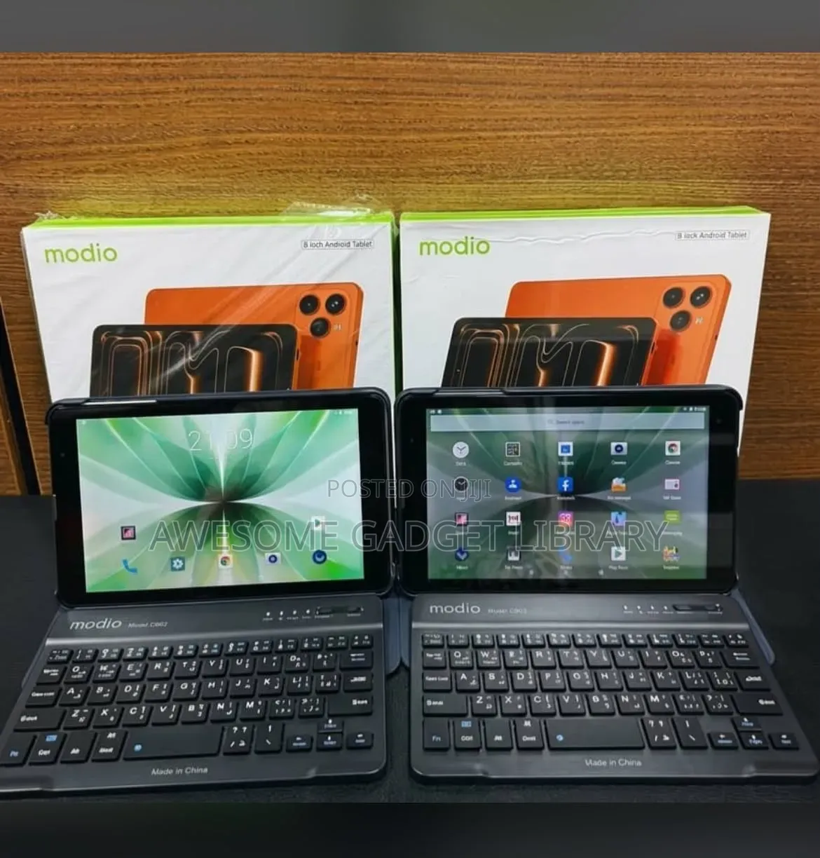 New Modio M12 256 GB Black