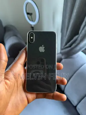 New Apple iPhone X 64 GB Black