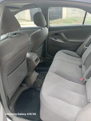Toyota Camry 2008 Silver