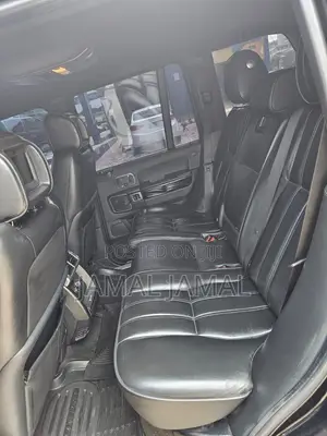 Land Rover Range Rover Vogue 2012 Black