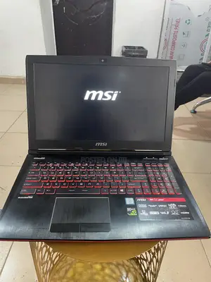 Laptop MSI GE62 2QF Apache Pro 16GB Intel Core i7 HDD+SSD 1T