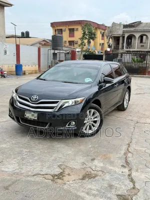 Toyota Venza Limited 2014 Blue