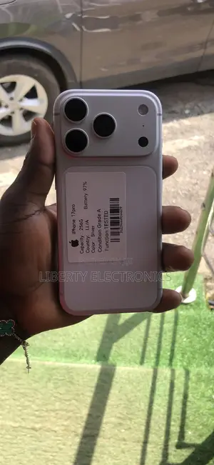 Apple iPhone 17 Pro 256 GB Silver