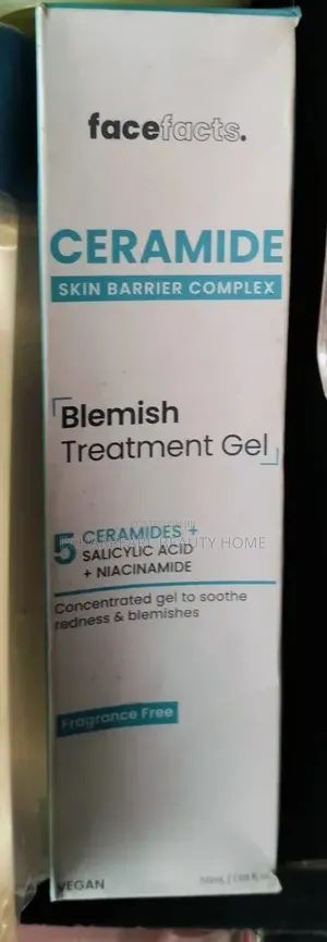 Original Face Facts Ceramide Blemish Treatment Gel - 50ml