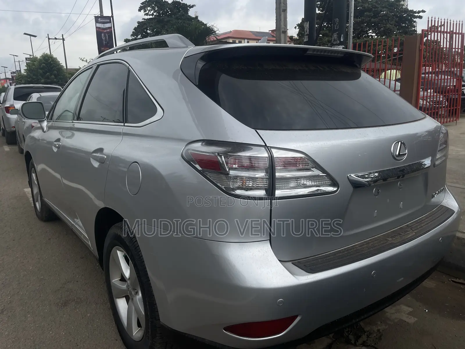 Lexus RX 350 2011 Silver
