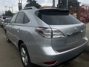 Lexus RX 350 2011 Silver