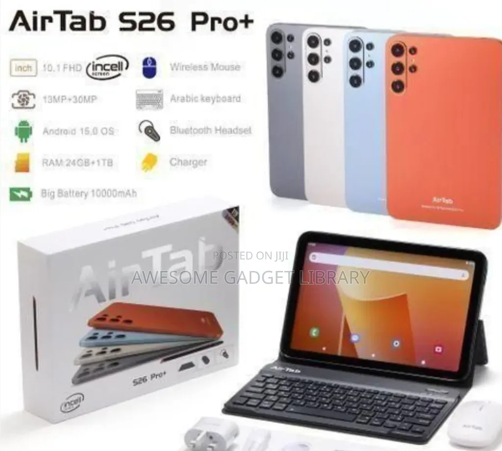 New AirTab S26 Pro+ 1 TB Black