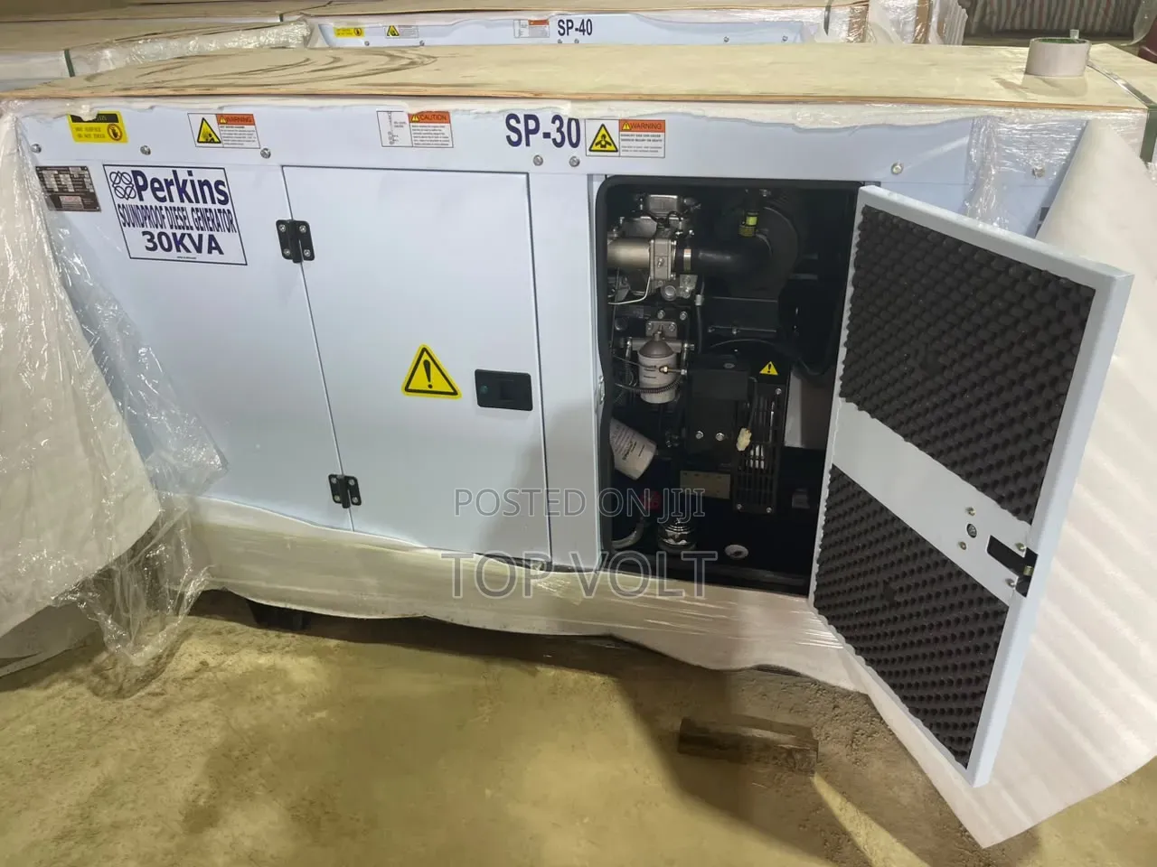 30KVA Low Noise Diesel Generator