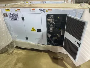 30KVA Low Noise Diesel Generator