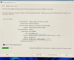 Laptop Lenovo ThinkPad X390 8GB Intel Core i5 SSD 256GB