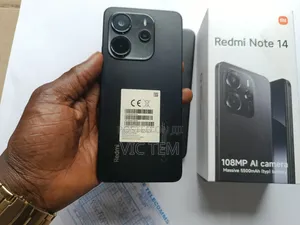 Xiaomi Redmi Note 14 4G 256 GB Black