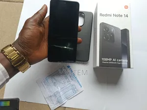 Xiaomi Redmi Note 14 4G 256 GB Black