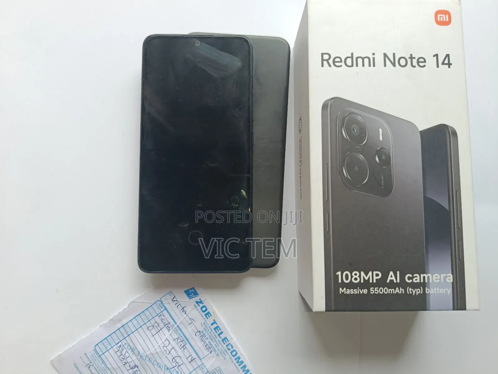 Xiaomi Redmi Note 14 4G 256 GB Black