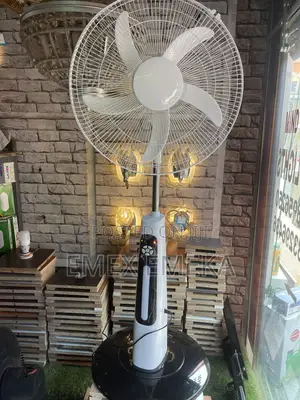 Rechargeable Solar Fan