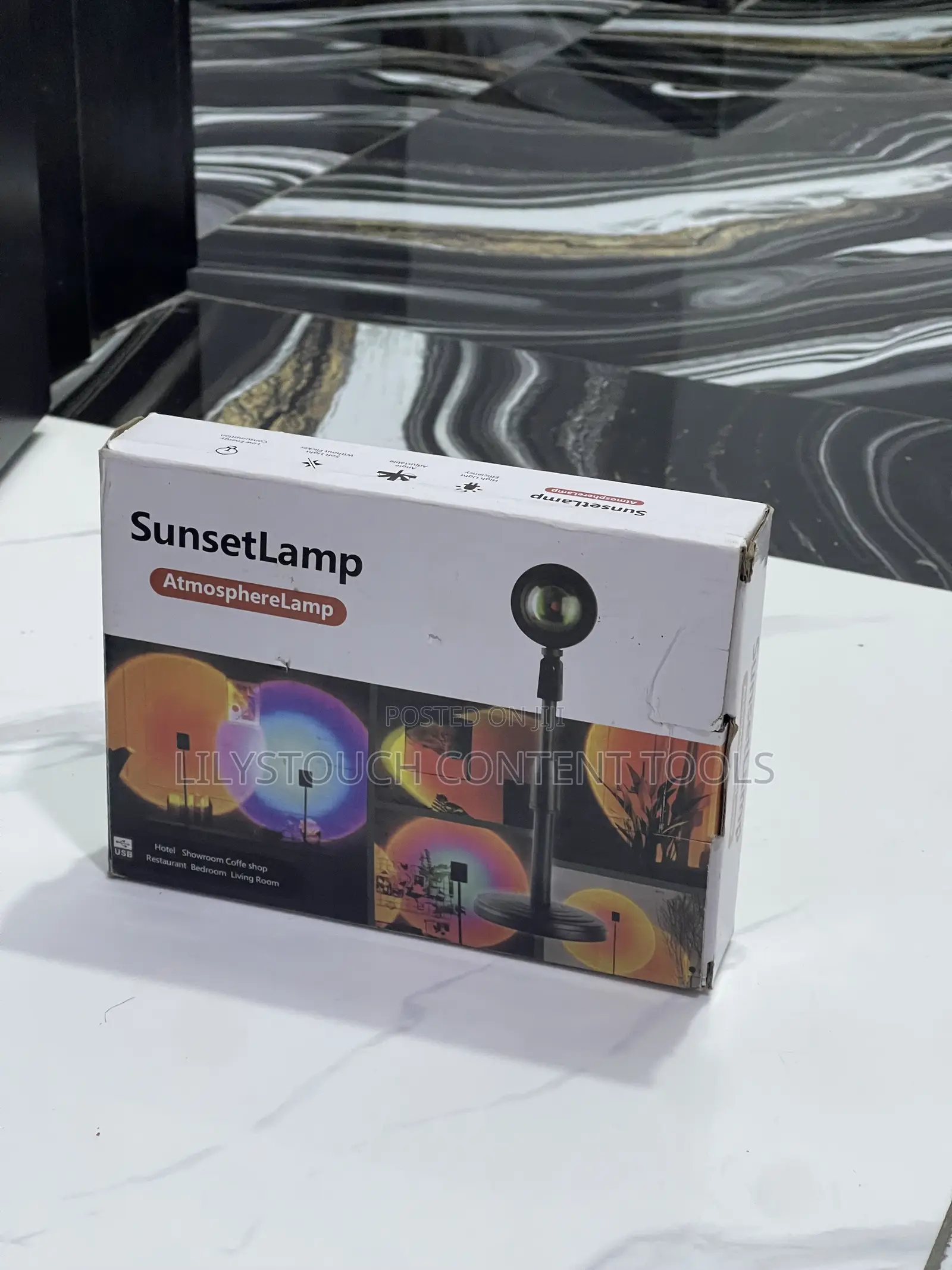 Sunset Lamp
