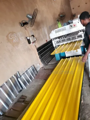 0.55mm Thickness Longspan Yellow