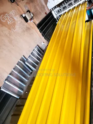 0.55mm Thickness Longspan Yellow