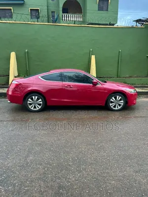 Honda Accord Coupe LX-S 2010