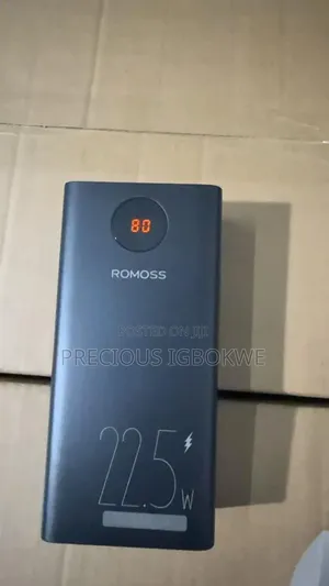 Power Bank 27000mah 65W Charge Laptop