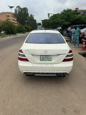 Mercedes-Benz S-Class 2011 White