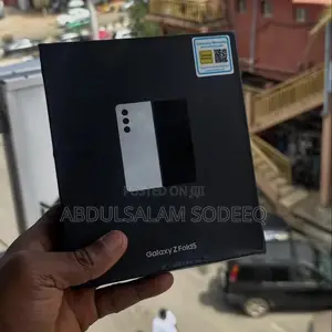 New Samsung Galaxy Z Fold 5 256 GB Black