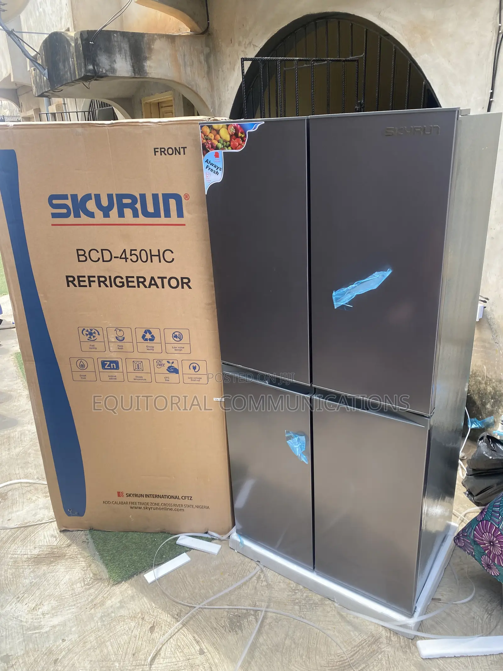Skyrun BCD-450HC Smart Storage Refrigerator
