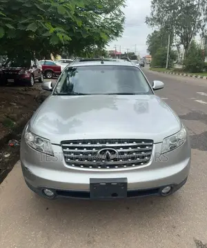 Infiniti FX35 2006 Gray