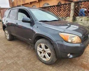 Toyota RAV4 2008 Gray