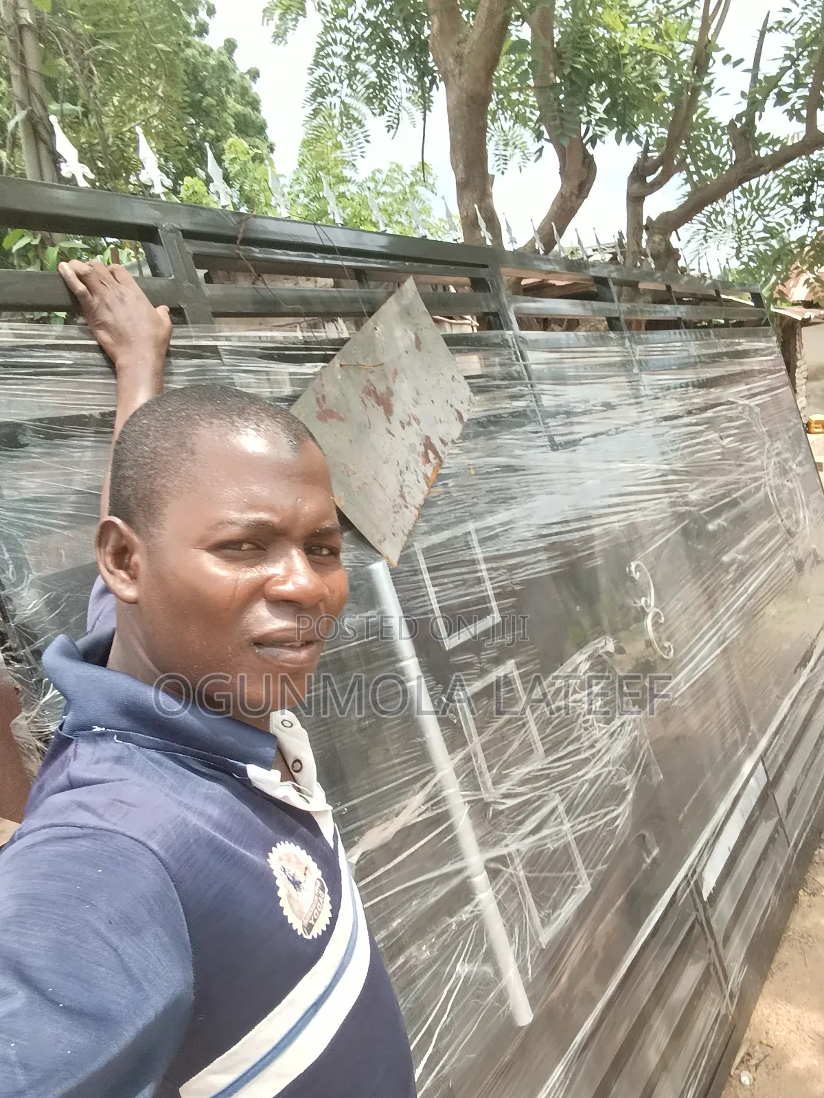 Fine Sliding 2mm Pipe Gate