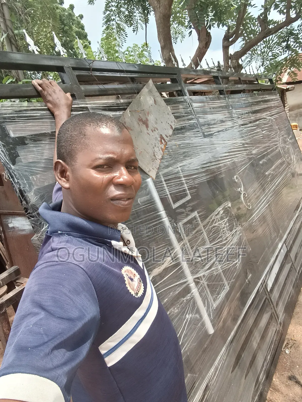 Fine Sliding 2mm Pipe Gate