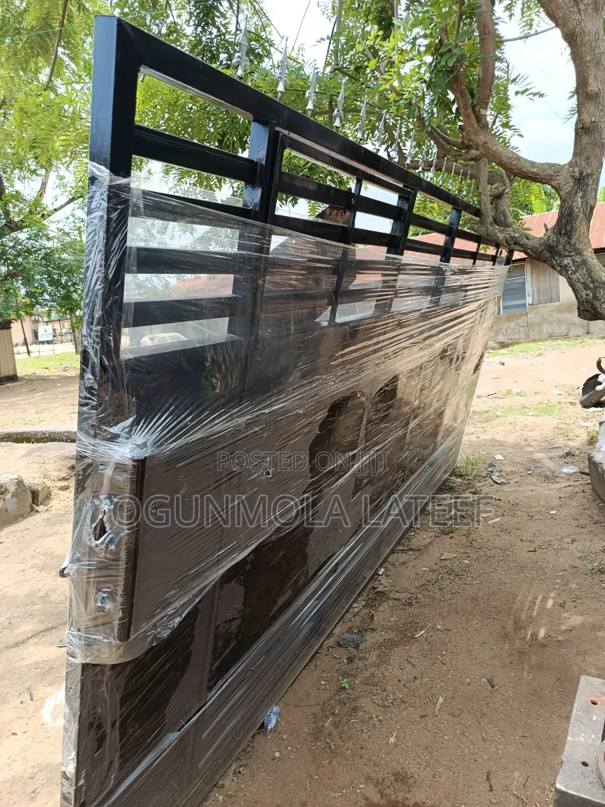 Fine Sliding 2mm Pipe Gate