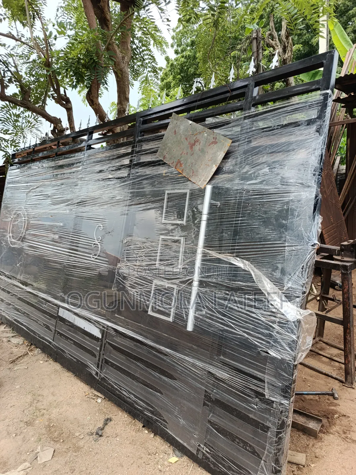 Fine Sliding 2mm Pipe Gate