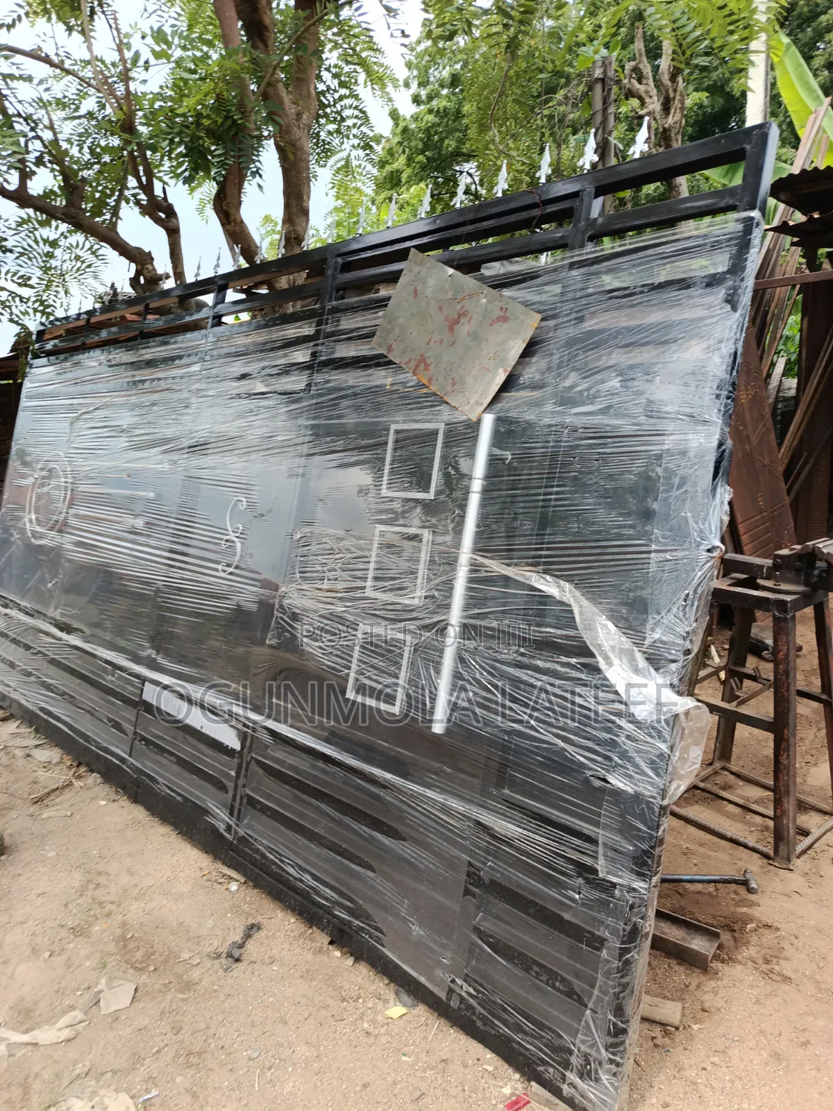 Fine Sliding 2mm Pipe Gate