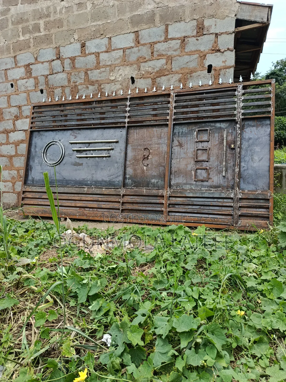 Fine Sliding 2mm Pipe Gate