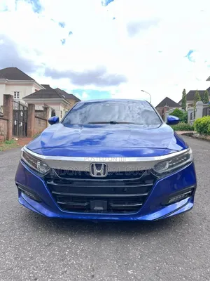 Honda Accord Sport (2.0L 4cyl Turbo 10A) 2019 Blue