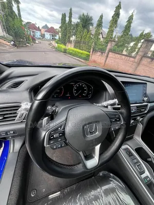 Honda Accord Sport (2.0L 4cyl Turbo 10A) 2019 Blue